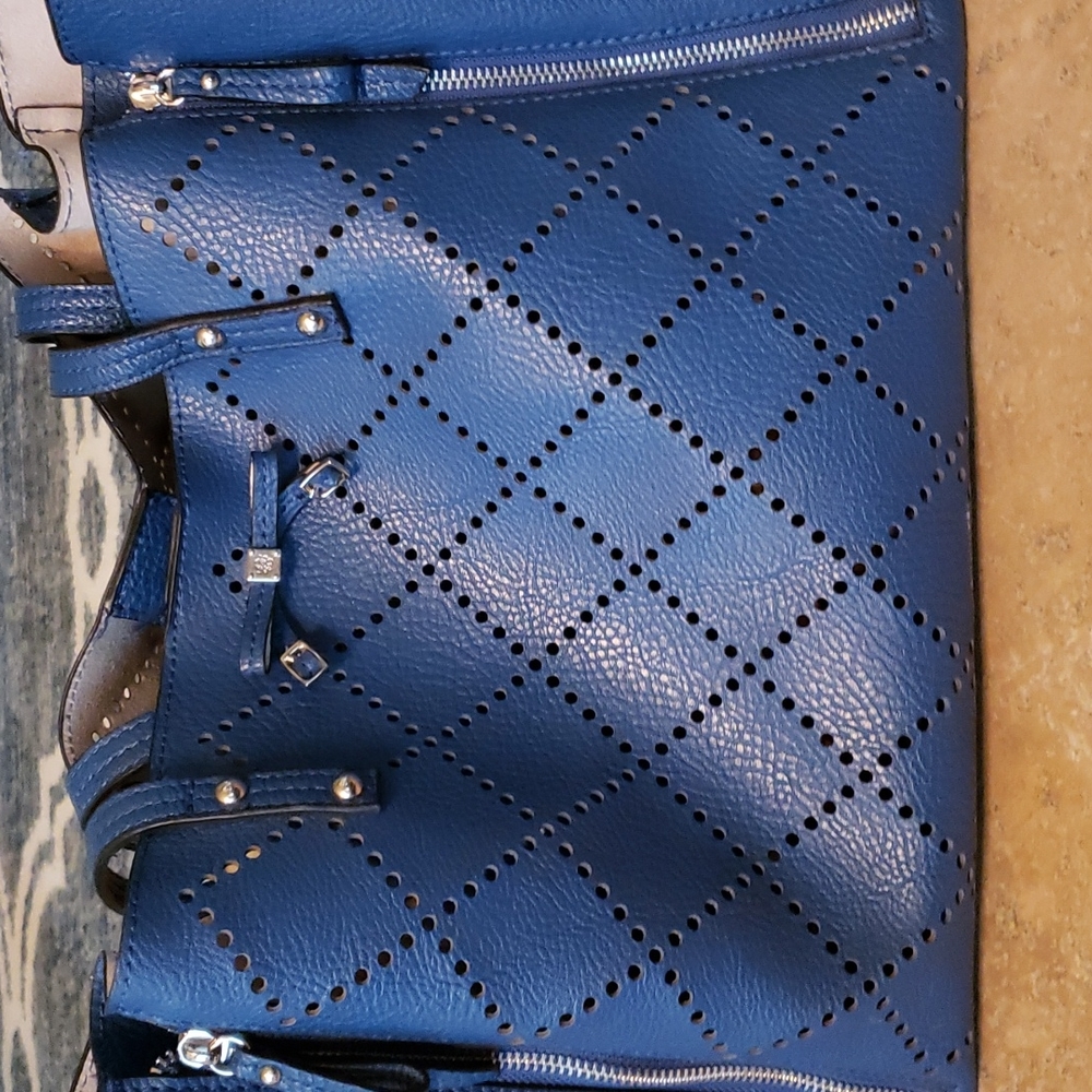 Jessica Simpson Blue Handbag/Tote
